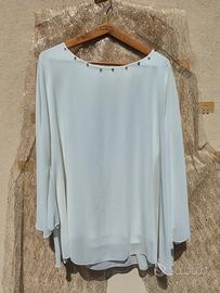blusa donna curvy nuova 