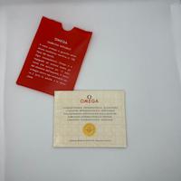 Omega Garanzia Internazionale Originale 1963