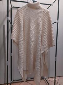 UDQ - Poncho lungo lavorato 