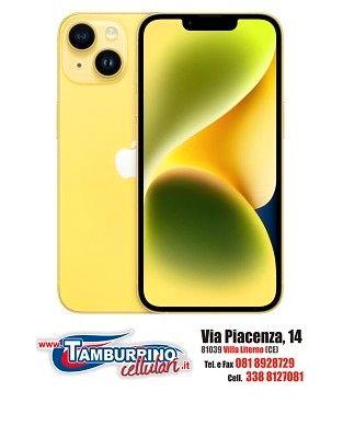 Apple iPhone 14 128GB YELLOW BATTERIA 100%