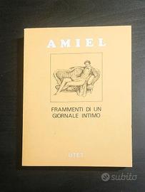 Frammenti Di Un Giornale Intimo - Amiel UTET