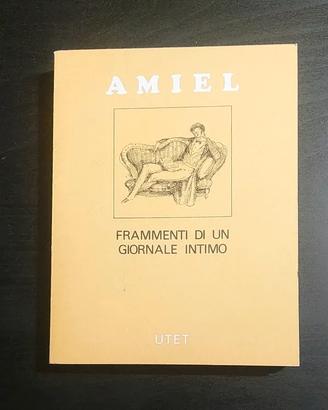 Frammenti Di Un Giornale Intimo - Amiel UTET