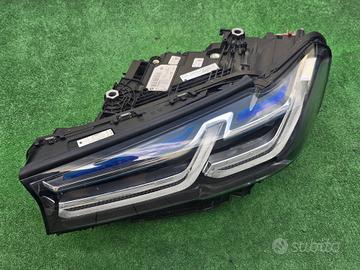 BMW 5 V G30 G31 Restyling LASER Faro Fanale Sinist