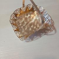 Cestino decorativo vintage 