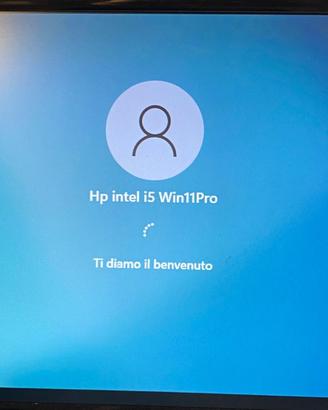 Hp pc fisso Hd 1Tb ram 8gb nero