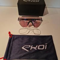 Occhiali EKOI Racing CARBON28 Nero Photochromic