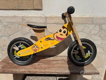 Bici equilibrio