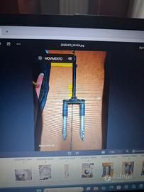 forcelle zip e pinza freno