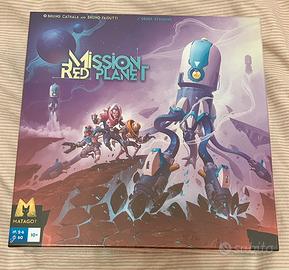 Mission: Red Planet - NUOVO SIGILLATO