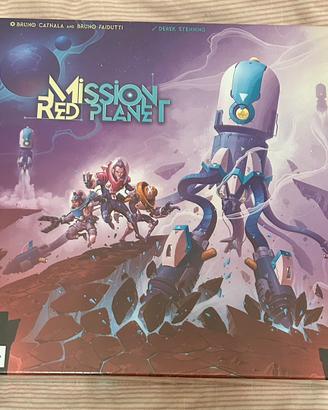 Mission: Red Planet - NUOVO SIGILLATO