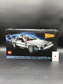 Lego Icons 10300 Macchina del Tempo Delorean McFly