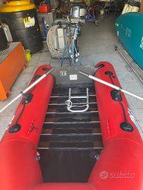 Gommone Bombard 2,6 metri con motore Yamaha 5 cv