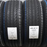 4 GOMME 225 45 17 COOPER RB34