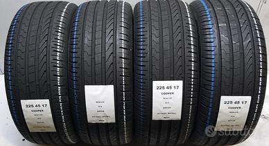 4 GOMME 225 45 17 COOPER RB34