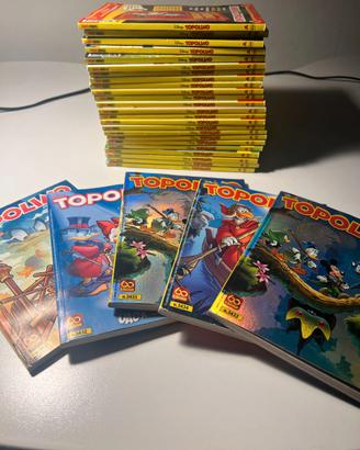 Lotto fumetti Topolino, 28 numeri