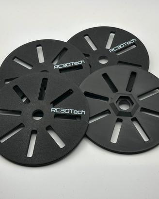 1/8 RC Offroad Setup Wheels Ruote Modellismo