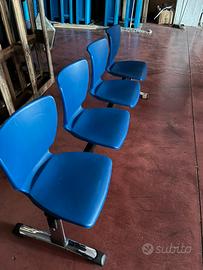 Sedie per sala d’attesa