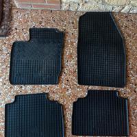 Tappetini in gomma ford tourneo/transit courier