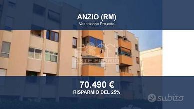Immobile in asta di 84 m² a Anzio