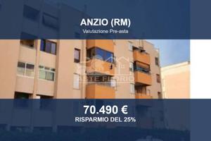 Immobile in asta di 84 m² a Anzio