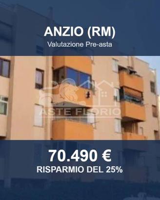 Immobile in asta di 84 m² a Anzio