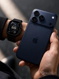 Iphone 17 PRO MAX + Apple watch ultra 2