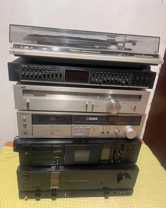 Impianto Hi-fi  anche singolo pezzo