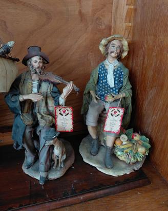 N.2 Pastori in terracotta di Angela Tripi