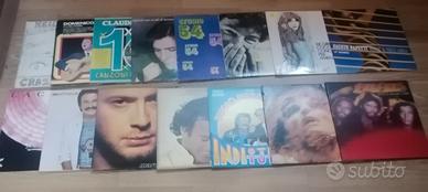 15 dischi in vinile anni 80
