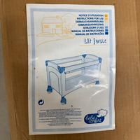 Lettino da campeggio