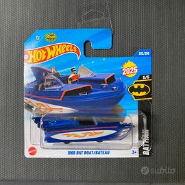 Hot Wheels - Bat Boat - Batman TV Series