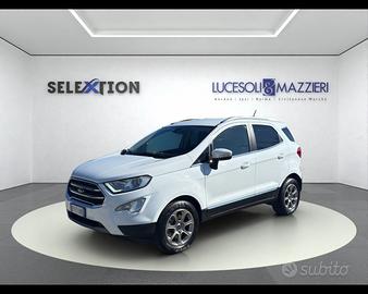 FORD EcoSport - 1.5 Ecoblue 100 CV Start&Stop Tita