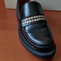 Mocassino nero CafèNoir 