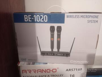 Microfoni wireless system