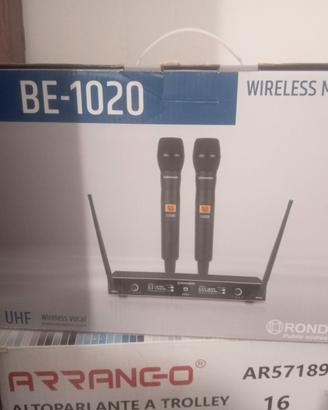 Microfoni wireless system