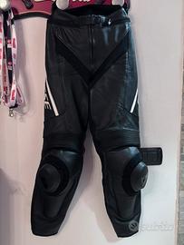 Pantaloni dainese delta 3 in pelle taglia 42