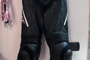 Pantaloni dainese delta 3 in pelle taglia 42