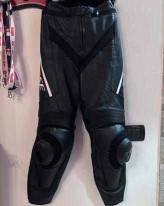 Pantaloni dainese delta 3 in pelle taglia 42