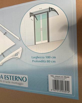 Pensilina da esterno
