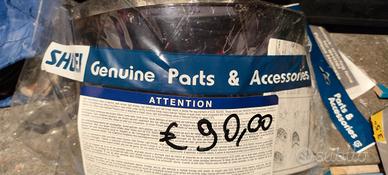 visiera casco shoei fullface  da sole sfumata