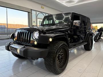 Jeep Wrangler Unlimited 3.6 V6 Sahara Auto