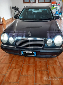 Mercedes 200E avangard turbo compressor