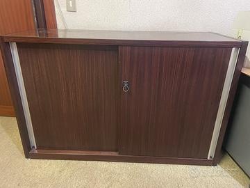 Mobile contenitore ufficio/ credenza bassa
