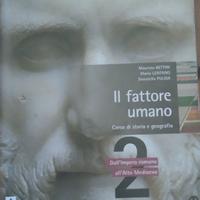 Libro di storia "Il fattore umano" - vol. 2