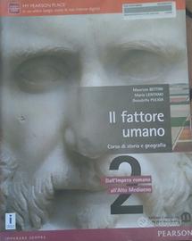 Libro di storia "Il fattore umano" - vol. 2