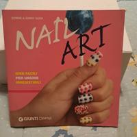 Libro per nail art unghie