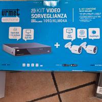 kit videosorveglianza Urmet