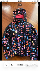 Giacca sci bambina 10 anni