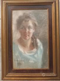 Quadro Ritratto XIX° Secolo 1920