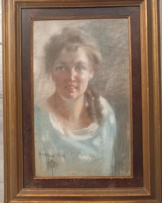 Quadro Ritratto XIX° Secolo 1920